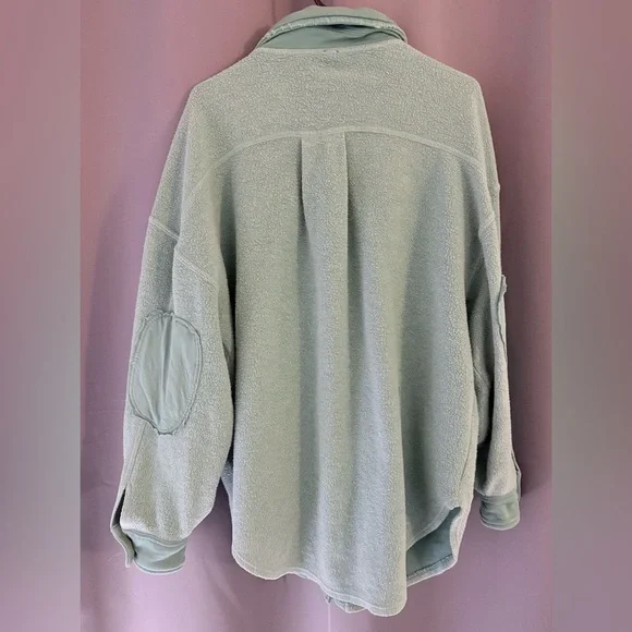 ✨ Free People Oversized Ruby Jacket – Mountain Jubilee ✨ - Picture 7 of 8